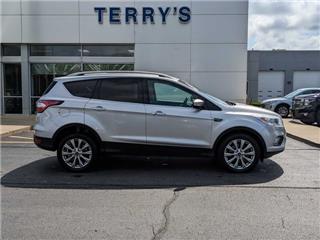 2018 Ford Escape titanium