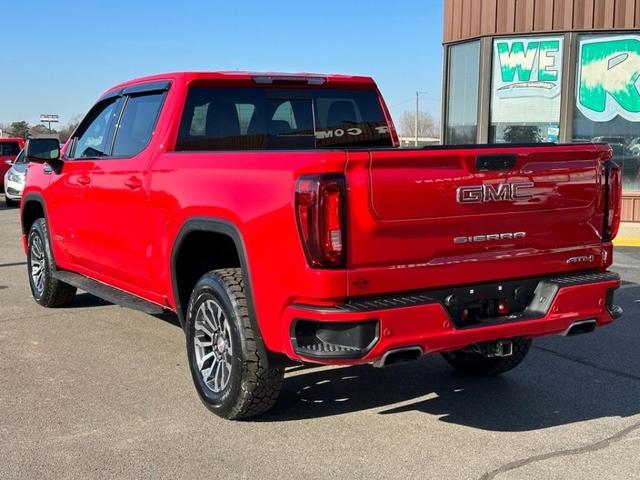 2022 gmc sierra 1500 limited at4