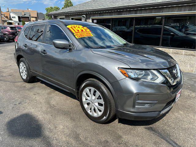 2017 nissan rogue s