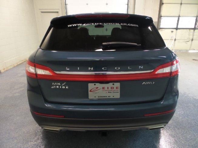 2016 lincoln mkx awd reserve for sale in bismarck, north dakota