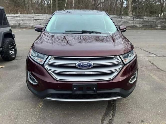 2017 ford edge titanium sport utility 4d in adams, massachusetts