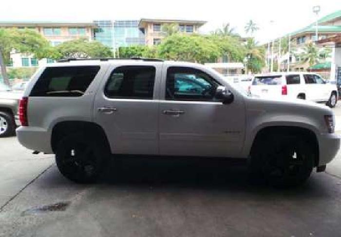 2011 chevrolet tahoe lt in honolulu, hi