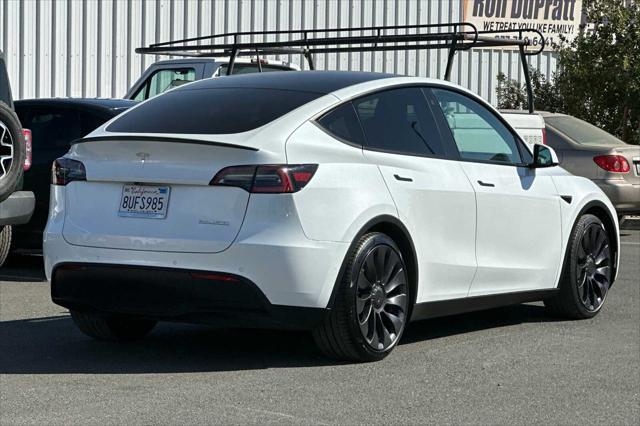 2021 tesla model y performance dual motor all-wheel drive