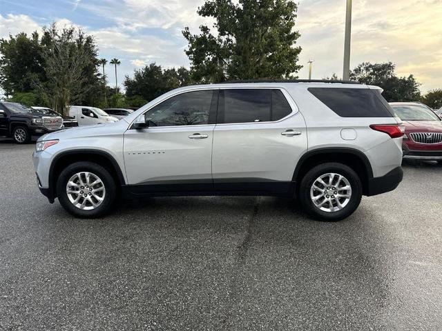 2021 chevrolet traverse lt leather