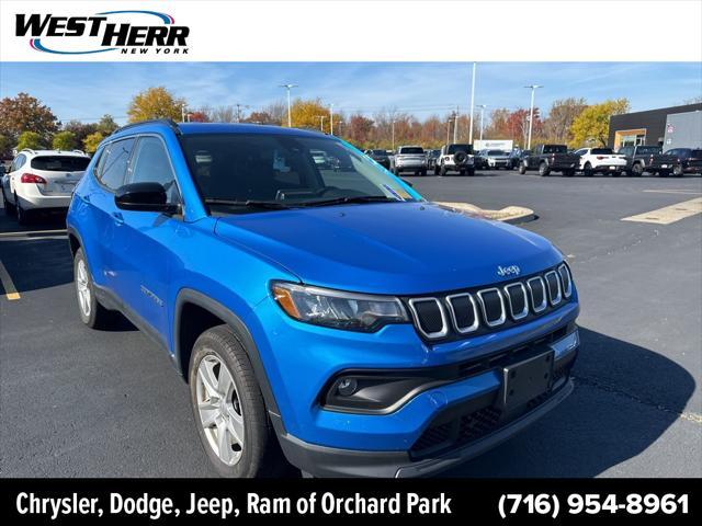 2022 jeep compass latitude