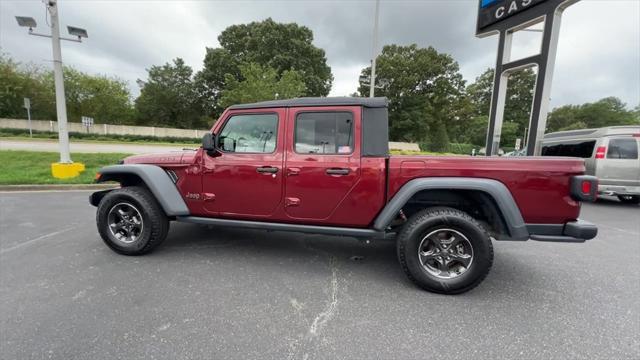 2021 jeep gladiator rubicon