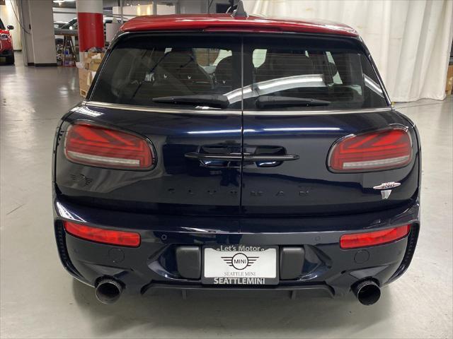 2023 mini clubman john cooper works all4