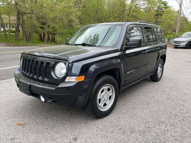 2016 jeep patriot sport