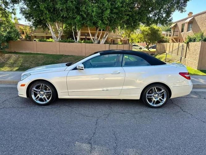 2013 mercedes-benz e-class e 350 convertible 2d in phoenix, arizona