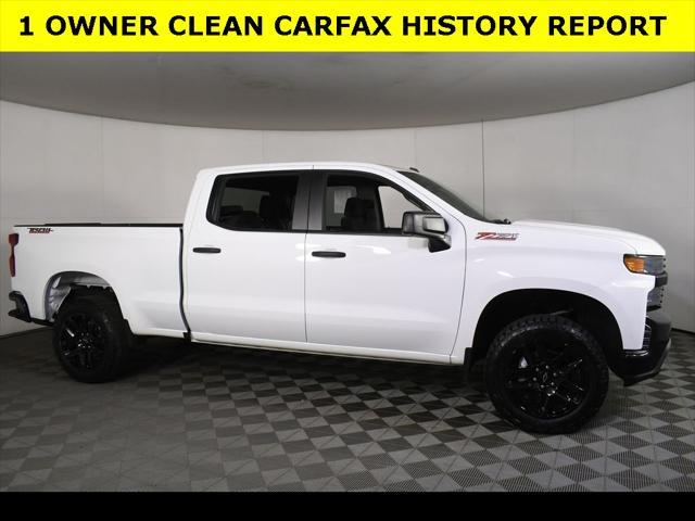 2021 chevrolet silverado 1500 custom trail boss