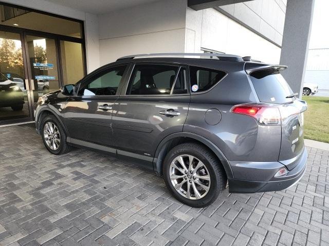 2017 toyota rav4 hybrid limited