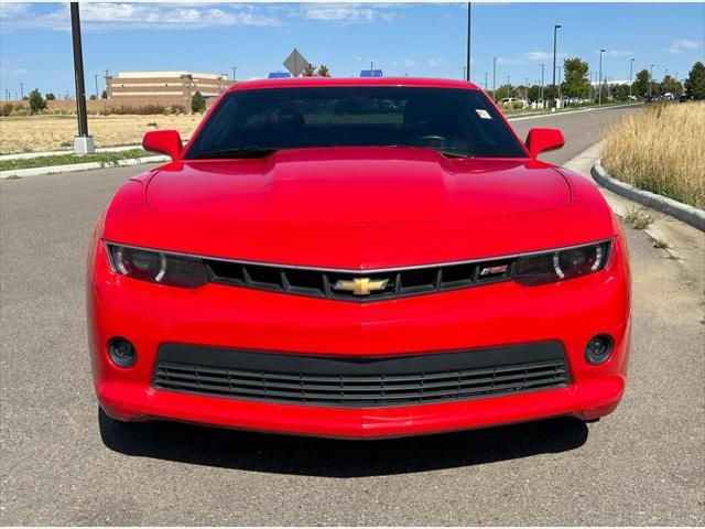 2014 chevrolet camaro 2lt
