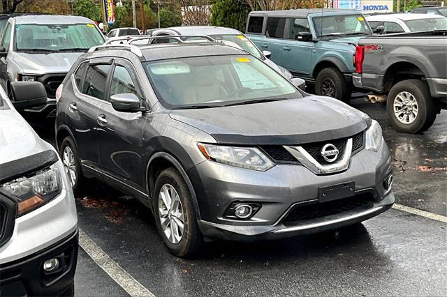 2016 nissan rogue sv