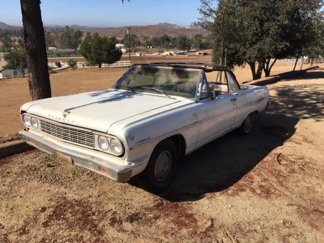 rare 1964 chevelle malibu convertible, california car!!