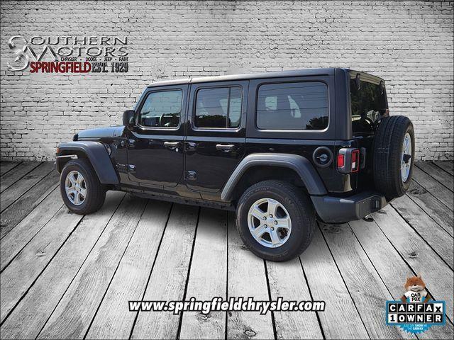 2023 jeep wrangler sport