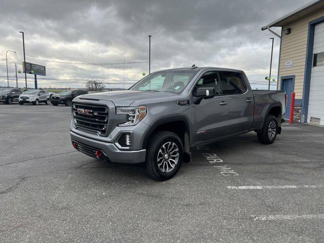 2021 gmc sierra 1500 at4