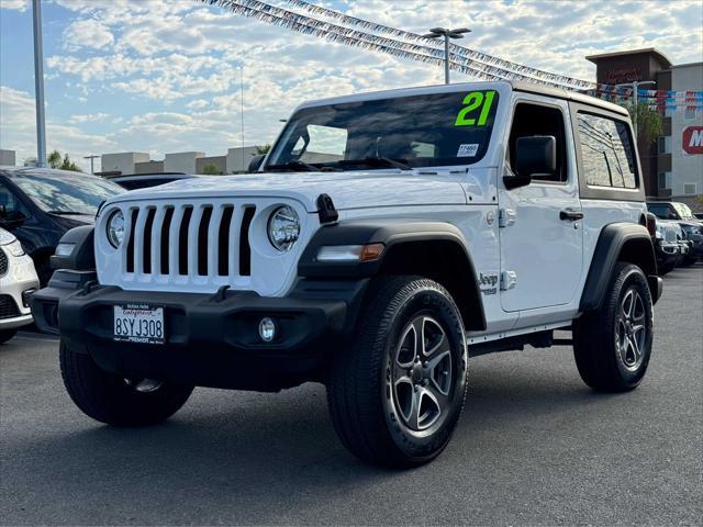 2021 jeep wrangler sport s 4x4