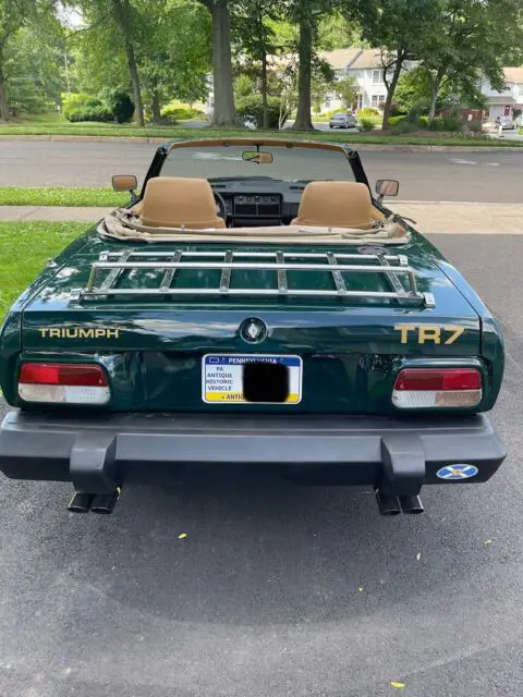 1979 triumph tr7 cabriolet convertible manual original trades welcome - must see