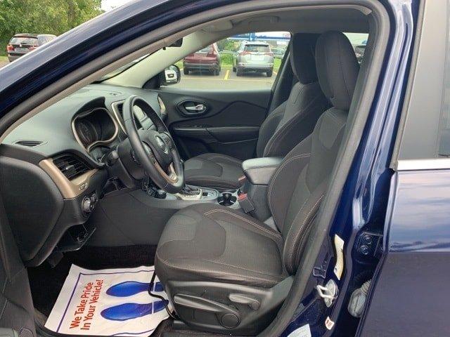 used 2016 jeep cherokee 4wd latitude hartford, ct 06120 for sale in hartford, connecticut
