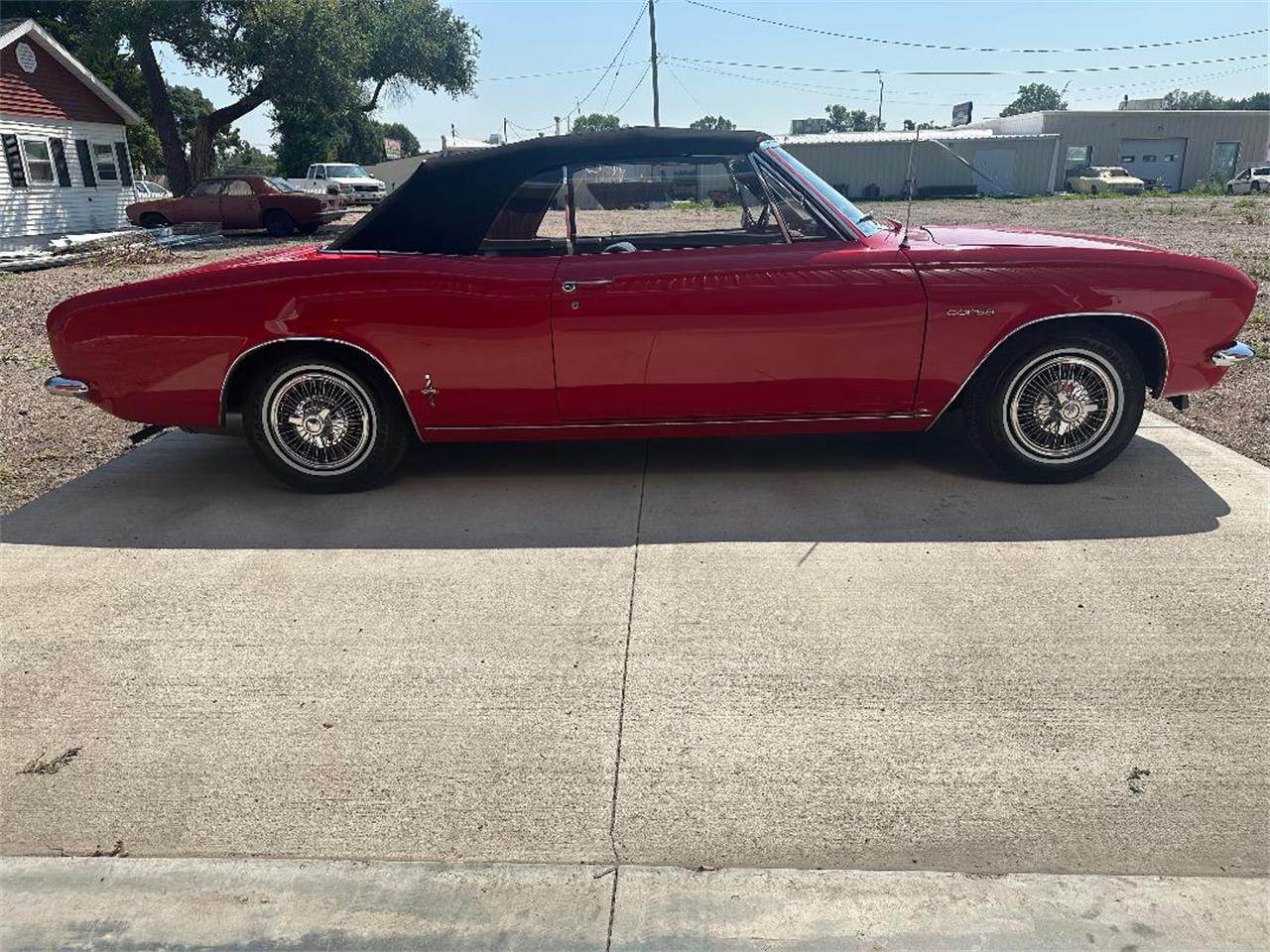 1965 chevrolet corvair