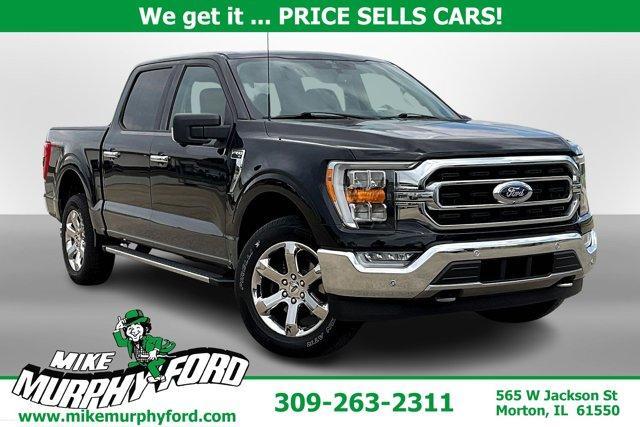 2021 ford f-150 xlt