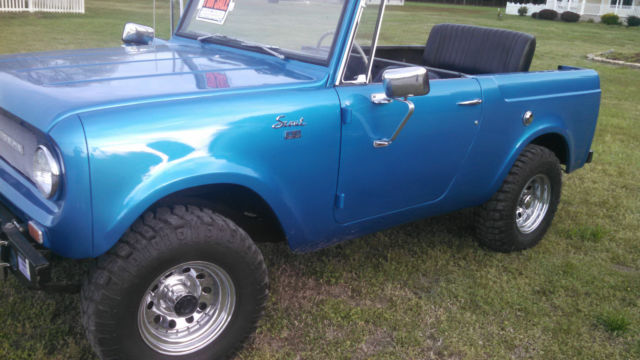 1967 international scout 800