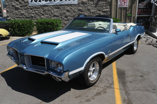stunning 1971 oldsmobile cutlass 442 tribute convertible 455 v8 pristine ride