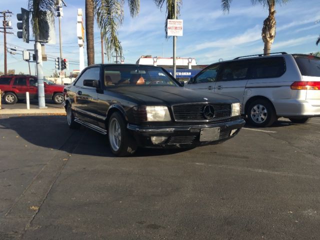1983 mercedes-benz 500 sec euro amg