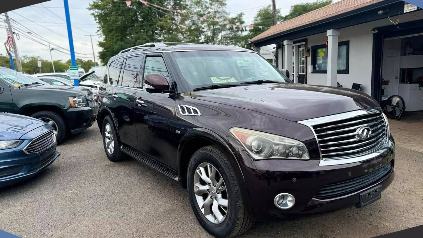 2014 infiniti qx80 base