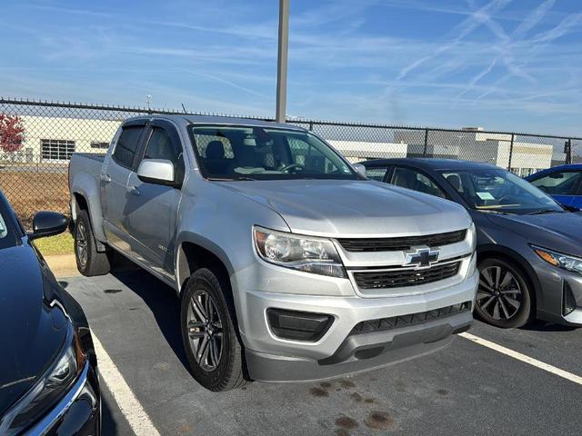 2019 chevrolet colorado wt