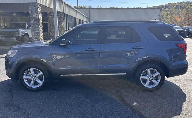 2018 ford explorer xlt