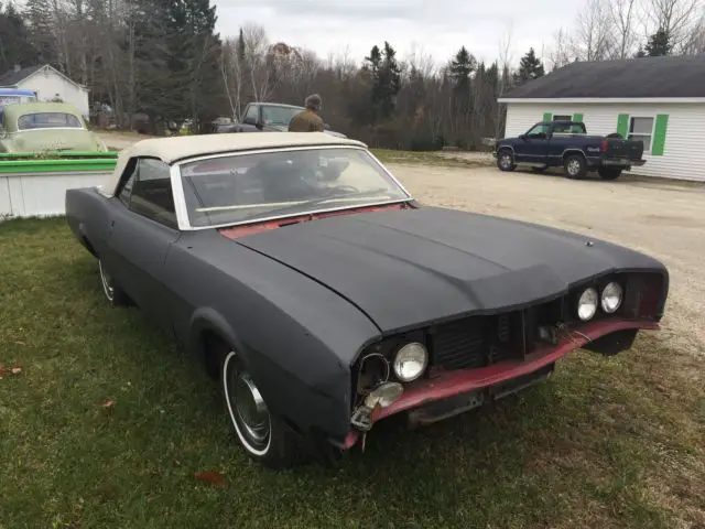 1969 mercury montego convertible