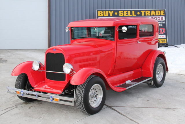 beautiful steel body '29 ford street rod powered by a 327 v8 w/ modern upgrades!