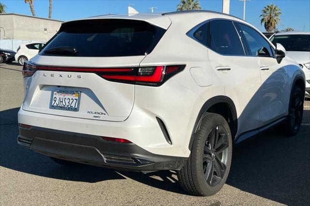 2024 lexus nx 450h+ luxury