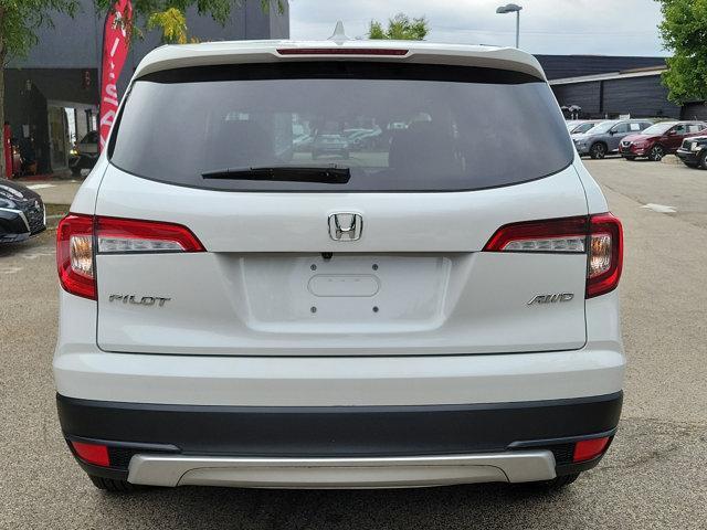2021 honda pilot ex