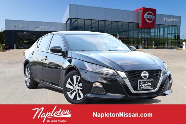 2022 nissan altima s fwd