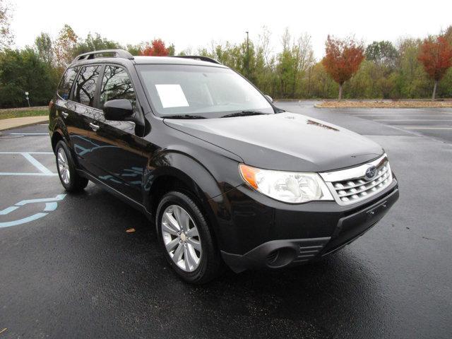 2011 subaru forester 2.5 x premium