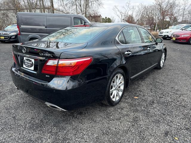 2011 lexus ls 460 l