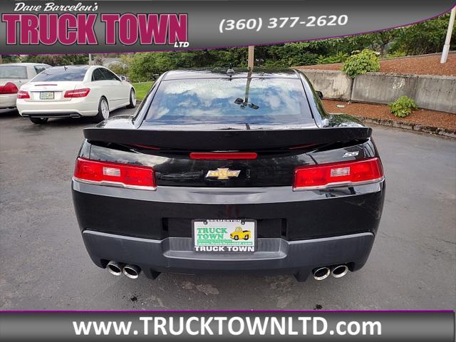 2015 chevrolet camaro 1ss