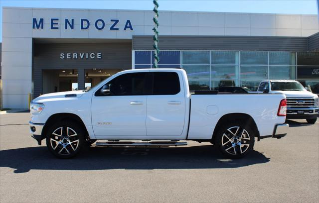 2021 ram 1500 big horn/lone star