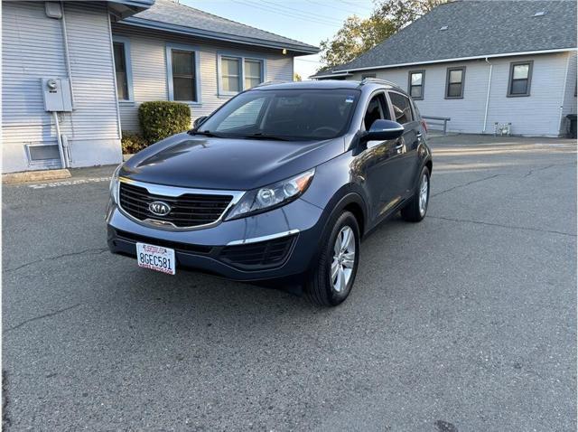2011 kia sportage lx