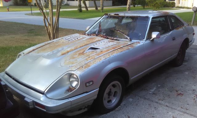 1983 datsun 280zx 2+2 - project / parts car