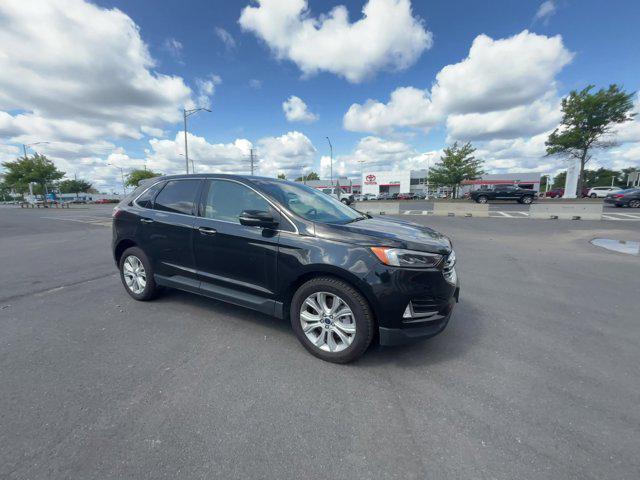 2022 ford edge titanium