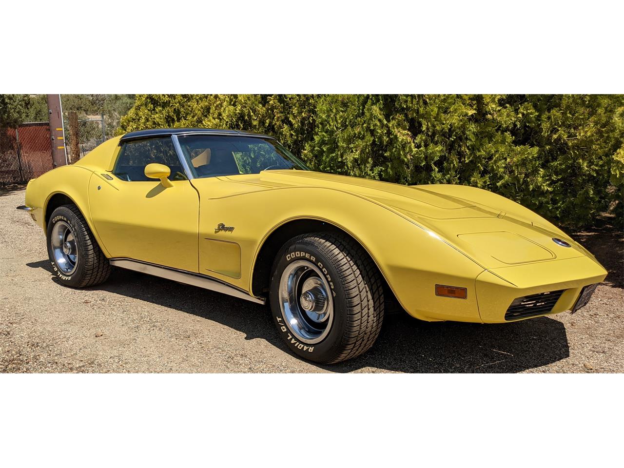 chevrolet corvette