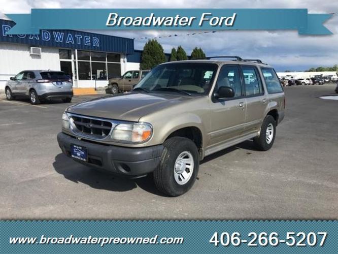 2000 ford explorer xl 4dr xl 4wd suv for sale in townsend, montana