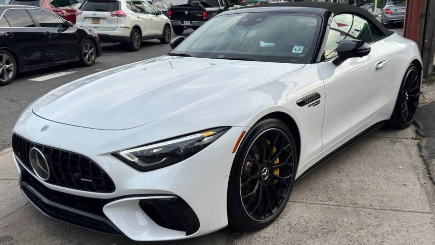 2022 mercedes-benz sl-class amg sl 63