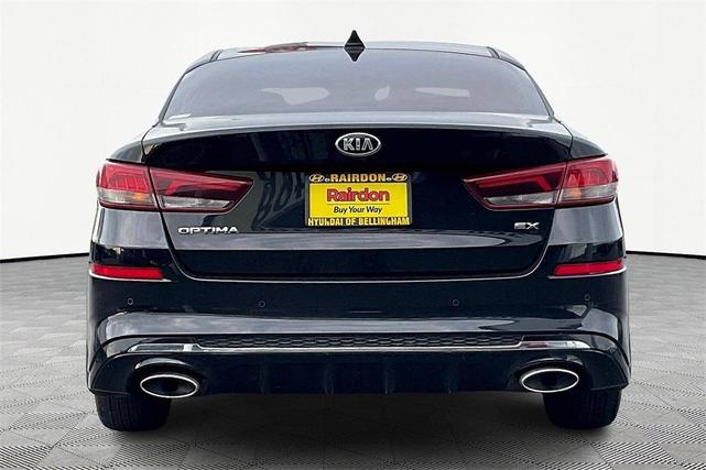 2019 kia optima ex