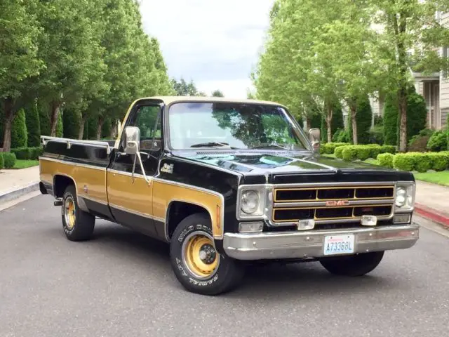 gmc sierra 1500 c10 gentleman jim chevrolet silverado c20 c30 k5 k10 k20 k30