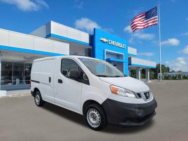 2017 nissan nv200 s