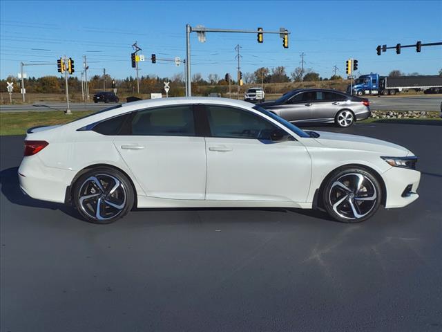 2022 honda accord sport 1.5t